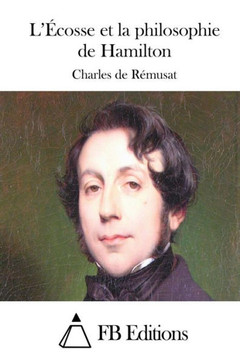 L'ecosse et la philosophie de Hamilton