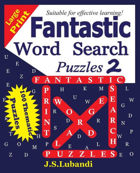 Fantastic word search puzzles 2