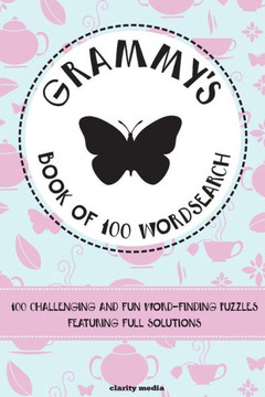 Grammy's Book Of Wordsearch