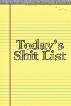 Today's Shit List: Funny Office Gifts for Boss