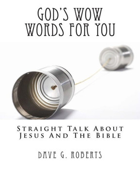 God's WOW Words For You: Straight talk about Jesus and the Bible - Large Print