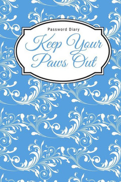 Password Diary: Keep Your Paws Out
