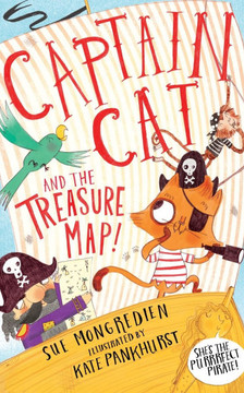 Captain Cat and the Treasure Map
