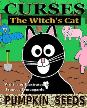 Curses, The Witch's Cat - Pumpkin Seeds