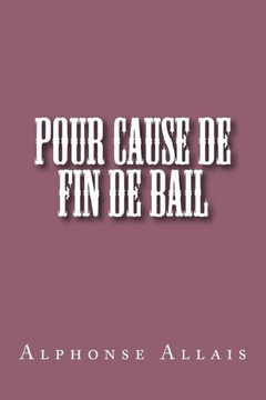 Pour cause de fin de bail : 9781511431224