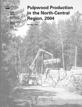 Pulpwood Production in the North-Central Region, 2004