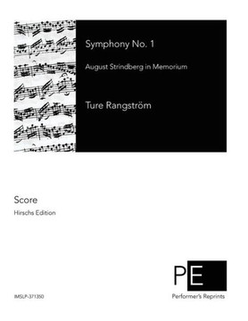 Symphony No. 1: August Strindberg in Memorium
