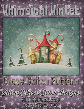 Whimsical Winter Cross Stitch Pattern