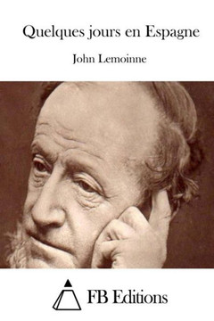 Quelques jours en Espagne