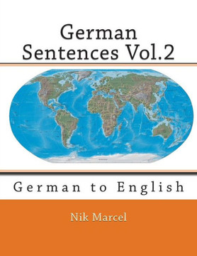 German Sentences Vol.2: German to English