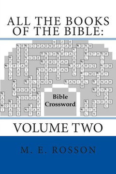 All the Books of the Bible: Bible Crossword: Volume Two