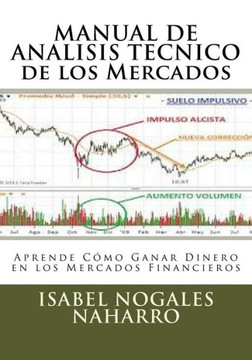 MANUAL DE ANALISIS TECNICO de los Mercados: Aprende Como Ganar Dinero en los Mercados Financieros