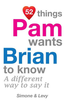 52 Things Pam Wants Brian To Know: A Different Way To Say It