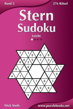 Stern Sudoku - Leicht - Band 2 - 276 REtsel