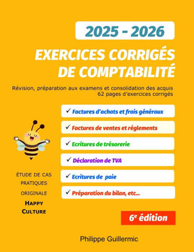Exercices corriges de comptabilit?? Pour rEvision et prEpiaration aux examens