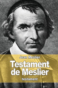 Testament de Meslier : 9781512129625