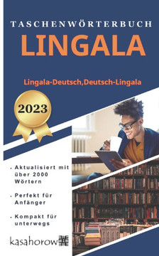 Taschenwerterbuch Lingala: Lingala-Deutsch, Deutsch-Lingala