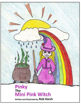 Pinky The Mini Pink Witch