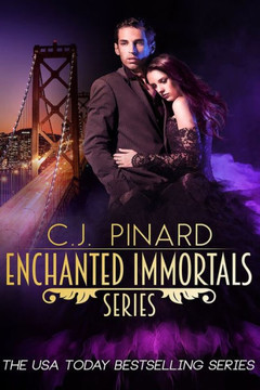 Enchanted Immortals Series: Books 1-4 + Novella