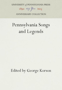 Pennsylvainia Songs and Legends