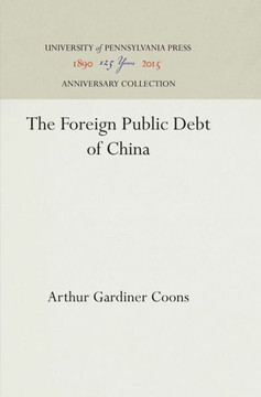 The Foreign Public Debt of China