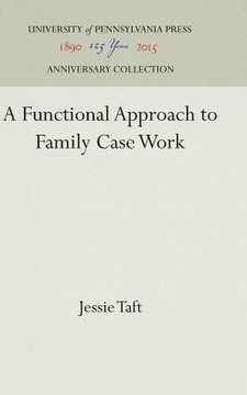 A Functional Approach to Family Case Work