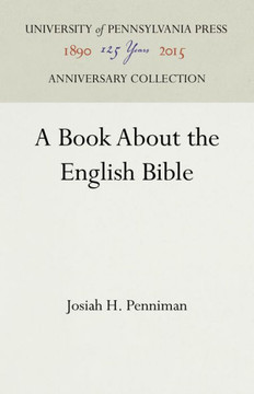 A Book about the English Bible