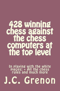 428 winning chess against the chess computers at the top level