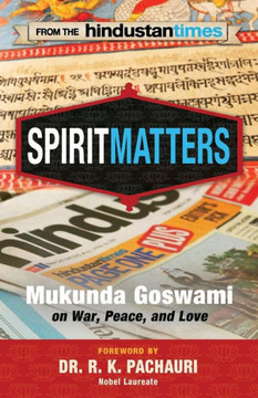 Spirit Matters: From the Hindustan Times