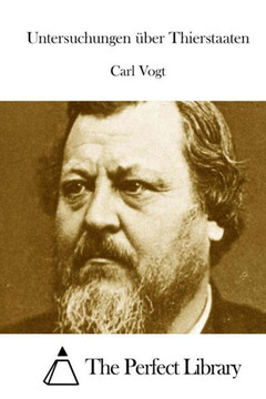 Untersuchungen eber Thierstaaten