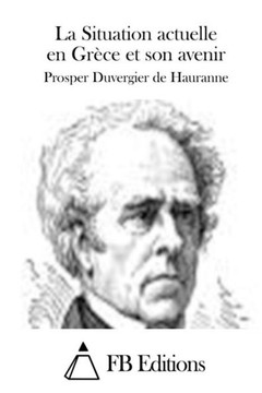 La Situation actuelle en Grece et son avenir
