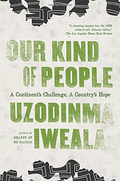 Our Kind Of People: A Continent'S Challenge, A Country'S Hope