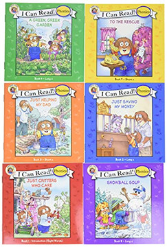 Little Critter 12-Book Phonics Fun!: Includes 12 Mini-Books Featuring Short And Long Vowel Sounds (My First I Can Read)