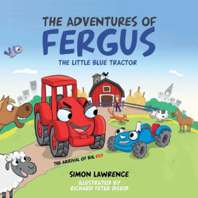 The Adventures of Fergus: The Little Blue Tractor: Big Red