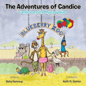 The Adventures of Candice: Candice and the Mystery Blues