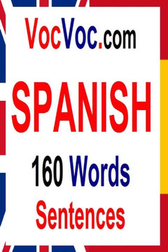 VocVoc.com SPANISH: 160 Words Sentences
