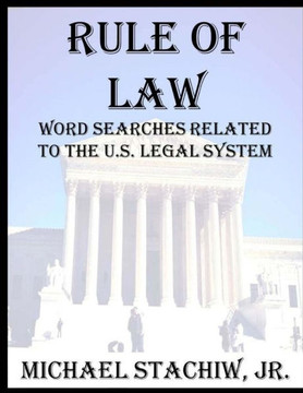 Rule of Law: Word Searches Related to the U.S. Legal System