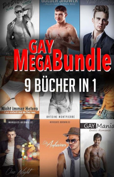Gay Mega Bundle - 9 Becher in 1