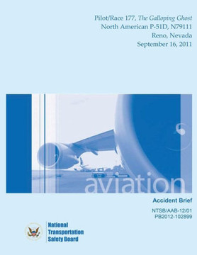 Aircraft Accident Brief: Pilot/Race 177, The Galloping Ghost