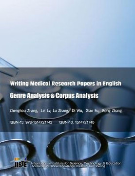 Writing Medical Research Papers in English: Genre Analysis & Corpus Analysis