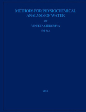 Methods for physiochemical analysis of water