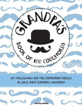 Grandpa's Book Of 100 Codewords - Large Print