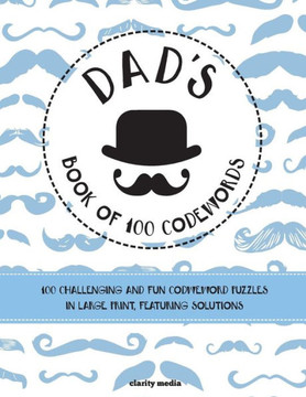 Dad's Book Of 100 Codewords - Large Print