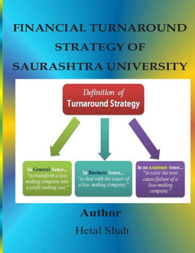Financial Turnaround Strategy of Saurashtra University