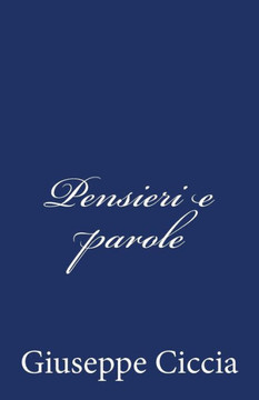 Pensieri e parole