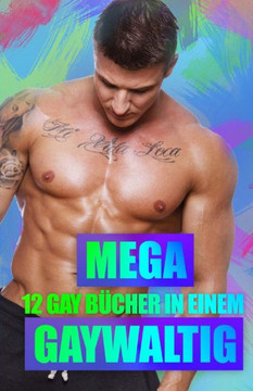 Mega Gaywaltig - 12 Gay Becher in Einem!