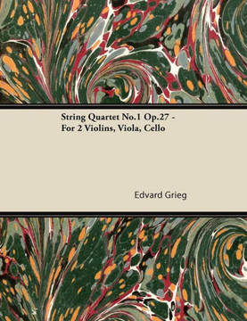 String Quartet No.1 Op.27 - For 2 Violins, Viola, Cello