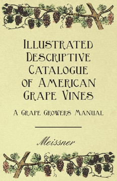 Illustrated Descriptive Catalogue of American Grape Vines - A Grape Growers Manual - 9781444653748
