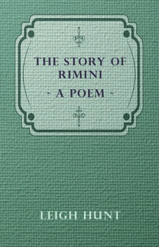 The Story of Rimini - A Poem