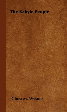 The Kabyle People - 9781446504604